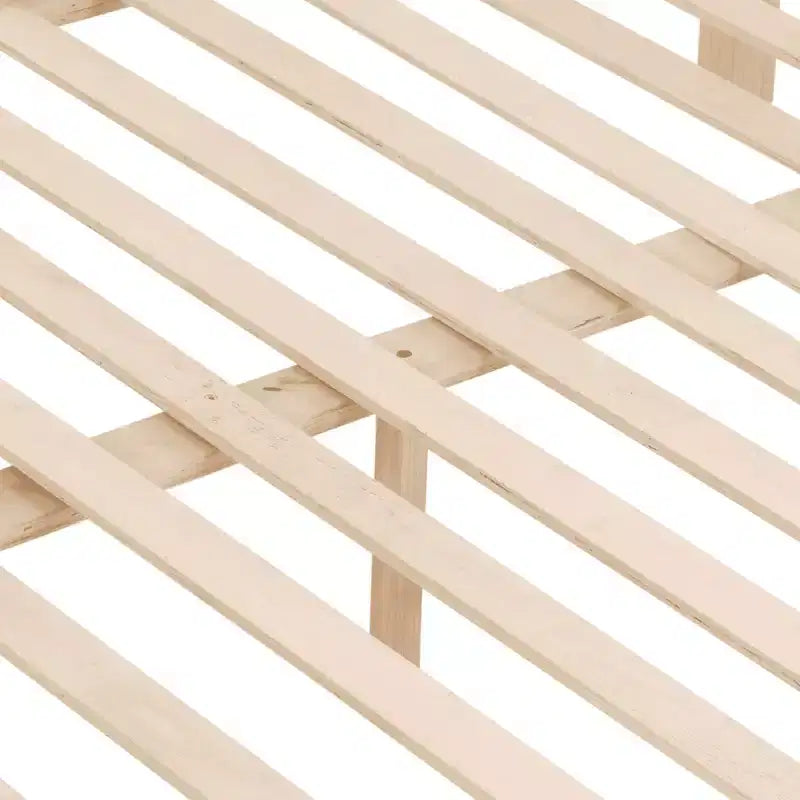 Lit superposé jumeau sur grand lit avec échelle, cadre de lit en bois avec barrière de sécurité haute pour enfants, pas besoin de sommier tapissier