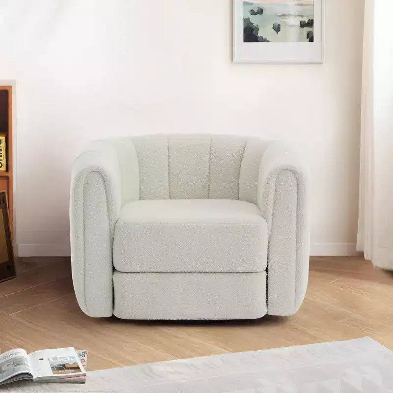Fauteuil pivotant moderne