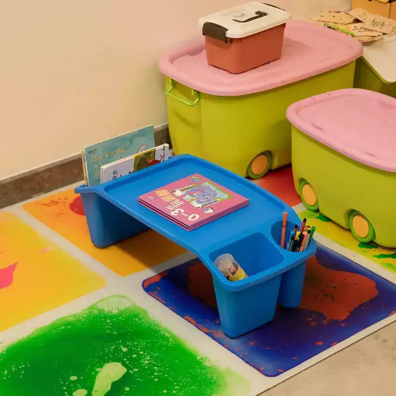 Plateau de bureau pour enfants, table d'activités portable