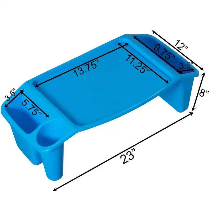 Plateau de bureau pour enfants, table d'activités portable