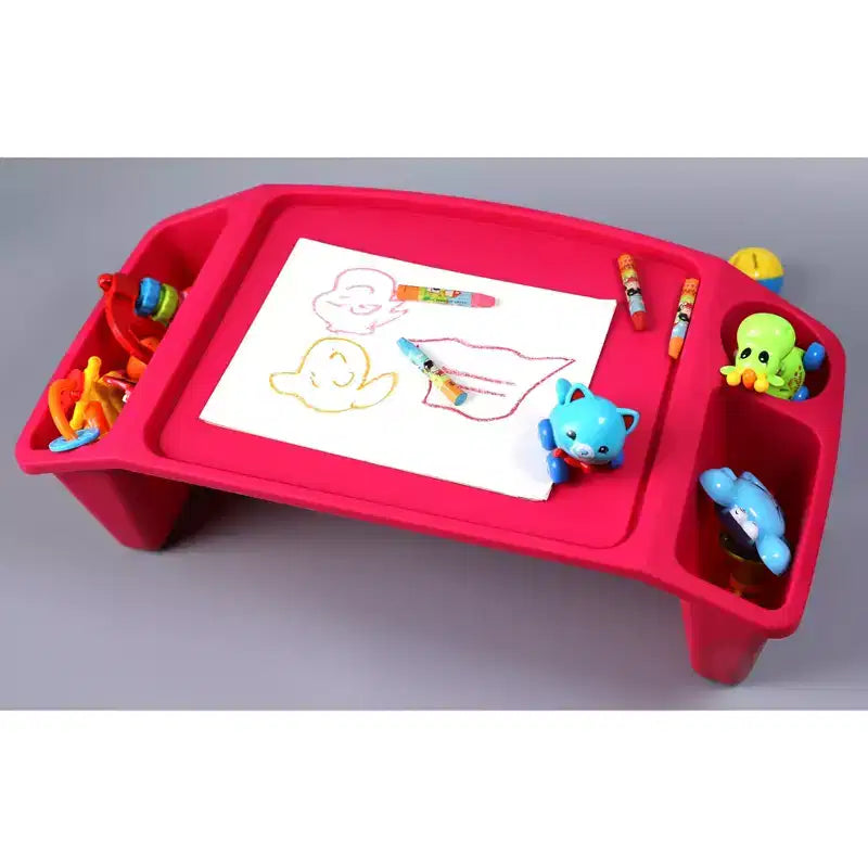 Plateau de bureau pour enfants, table d'activités portable