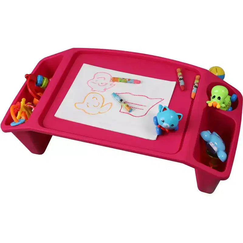 Plateau de bureau pour enfants, table d'activités portable