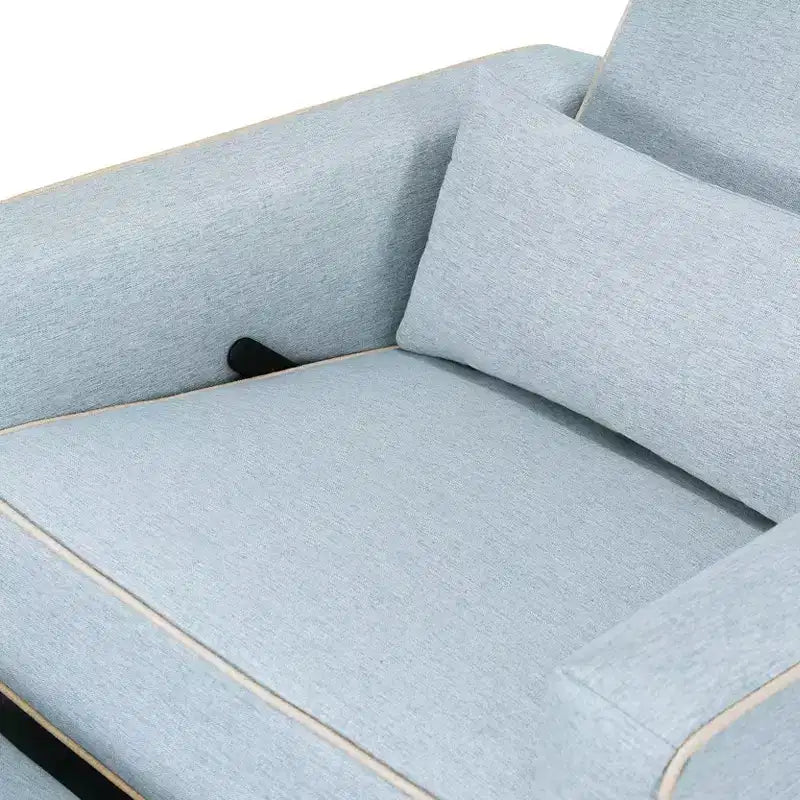 Fauteuil inclinable et fauteuil à bascule pivotant pour chambre de bébé