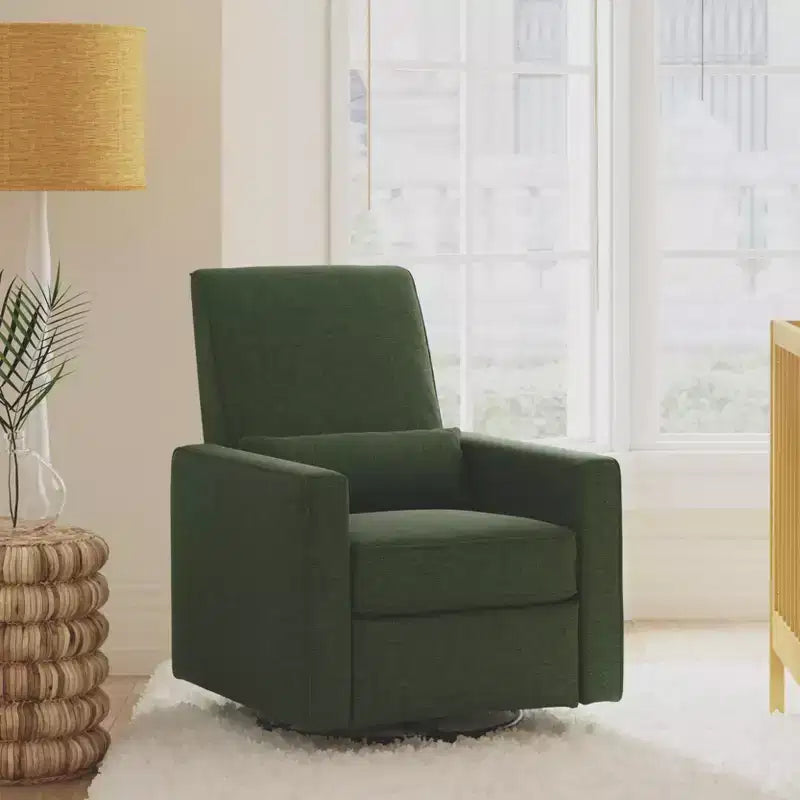 Fauteuil inclinable et fauteuil à bascule pivotant pour chambre de bébé