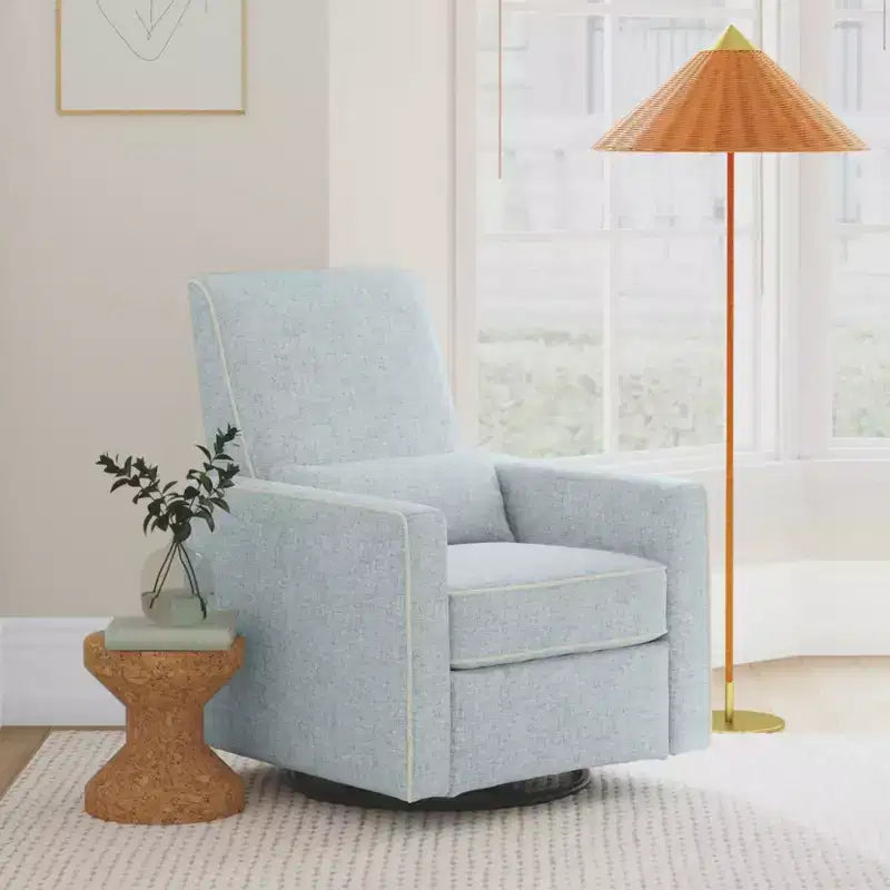 Fauteuil inclinable et fauteuil à bascule pivotant pour chambre de bébé