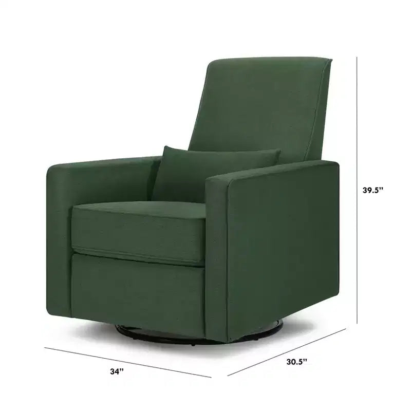 Fauteuil inclinable et fauteuil à bascule pivotant pour chambre de bébé