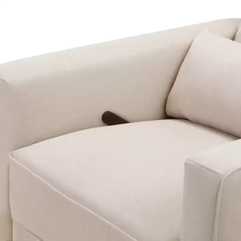 Fauteuil inclinable et fauteuil à bascule pivotant pour chambre de bébé