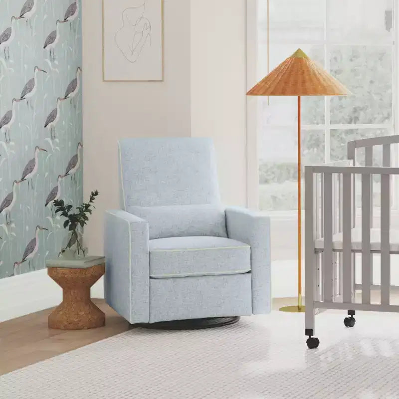 Fauteuil inclinable et fauteuil à bascule pivotant pour chambre de bébé