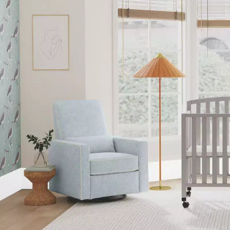 Fauteuil inclinable et fauteuil à bascule pivotant pour chambre de bébé
