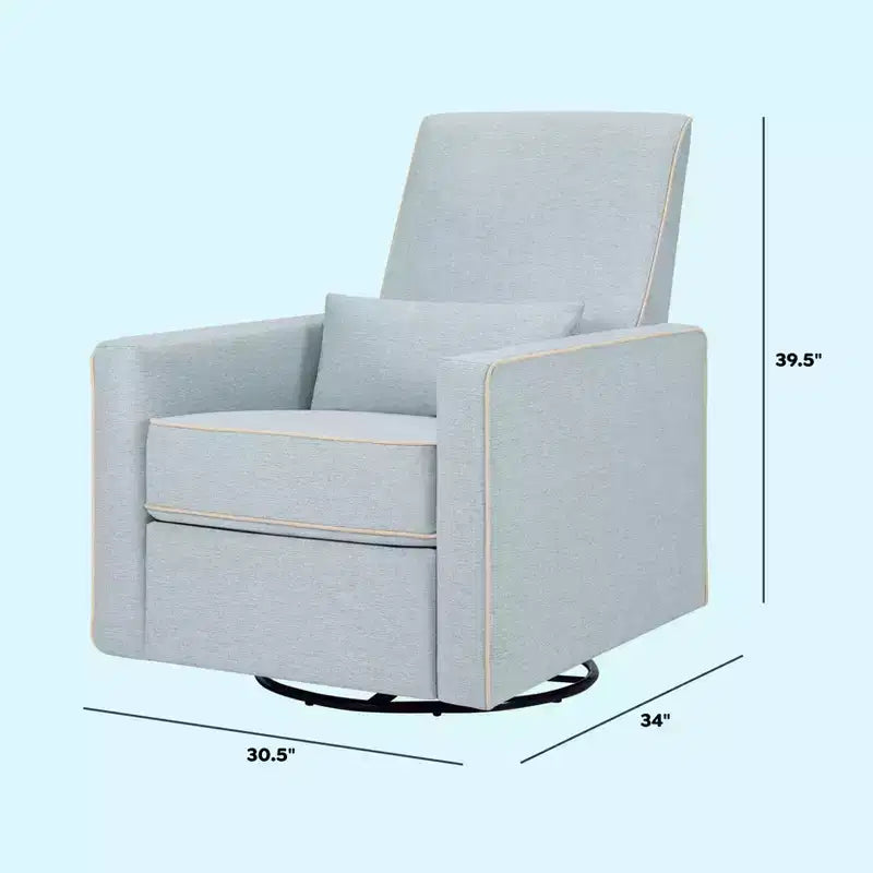Fauteuil inclinable et fauteuil à bascule pivotant pour chambre de bébé