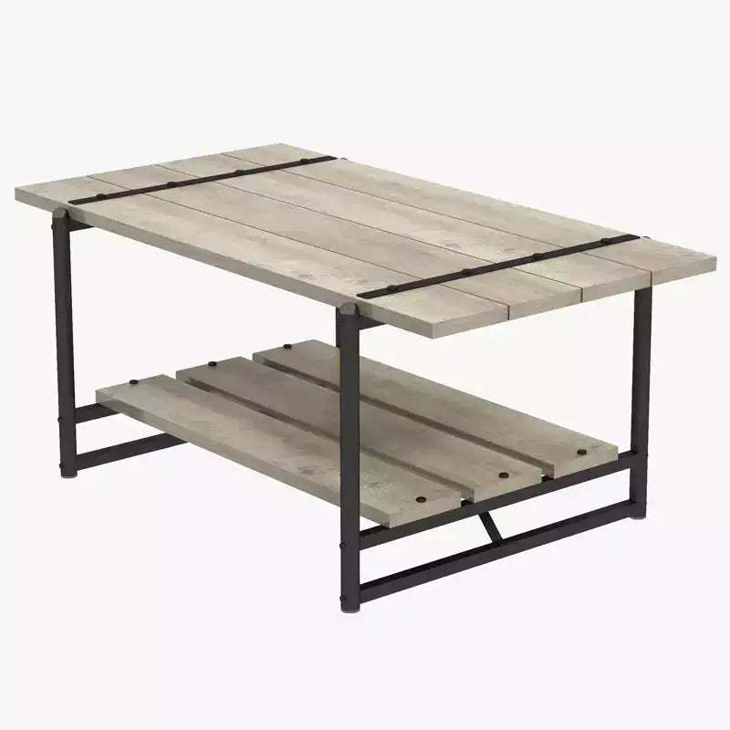 Table basse de salon, table basse pour petit espace, meuble de bureau à domicile