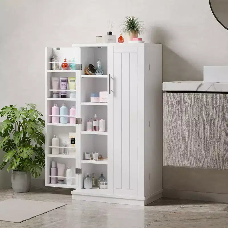 Meuble de cuisine de 120 cm (47,24 po) avec porte et étagères réglables, autoportant pour cuisine, salle à manger