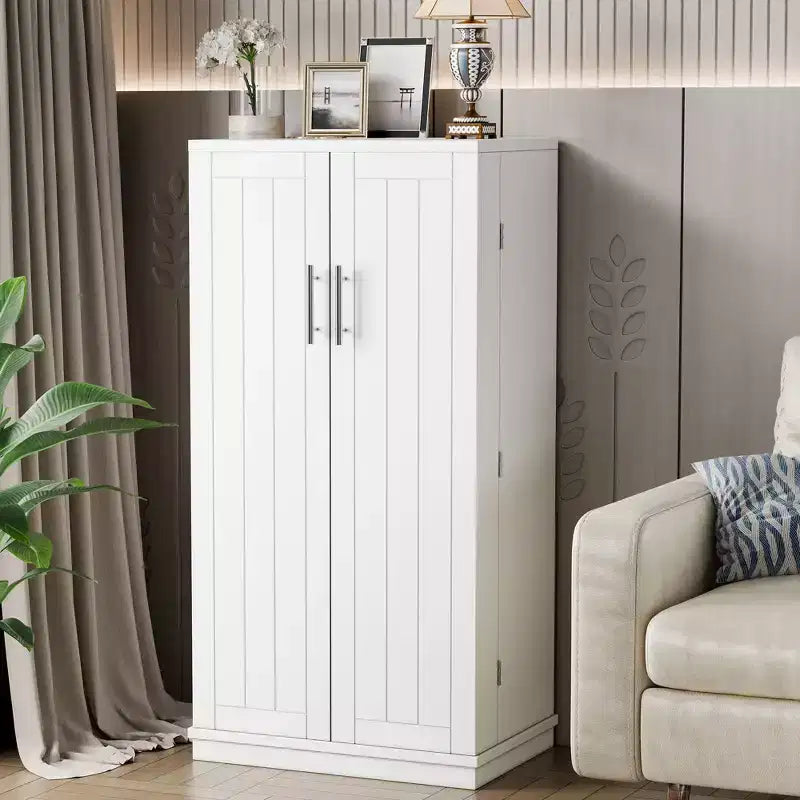 Meuble de cuisine de 120 cm (47,24 po) avec porte et étagères réglables, autoportant pour cuisine, salle à manger