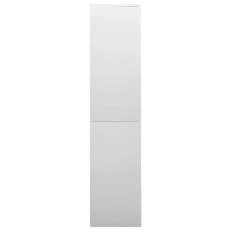 Meuble de classement verrouillable avec porte coulissante en acier