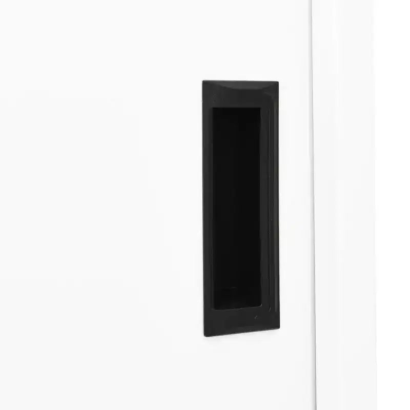 Meuble de classement verrouillable avec porte coulissante en acier