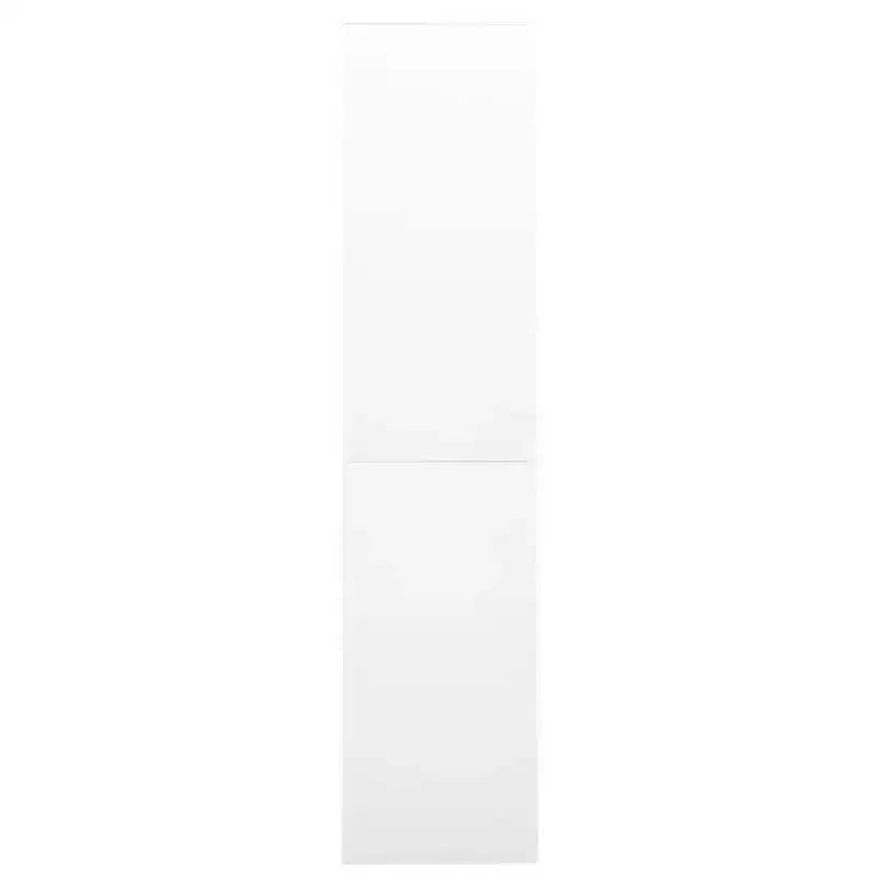 Meuble de classement verrouillable avec porte coulissante en acier