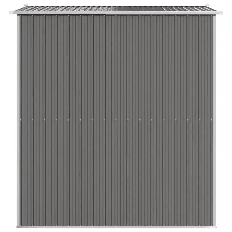 Meuble de rangement pour classement, meuble de bureau avec serrure pour bureau à domicile, en acier - Gris clair sans jardinière