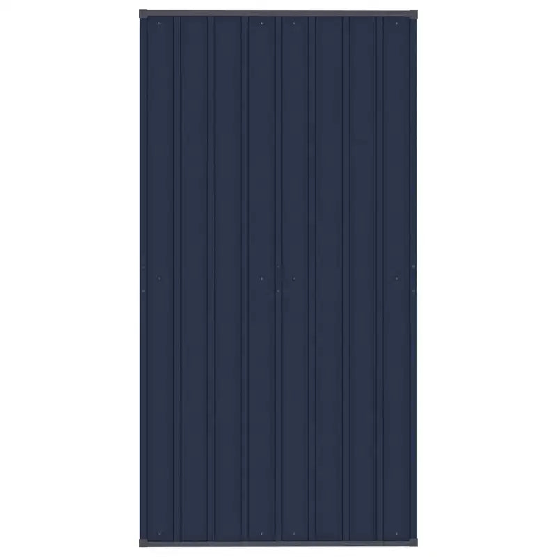 Meuble de rangement pour classement, meuble de bureau avec serrure pour bureau à domicile, en acier - Gris clair sans jardinière