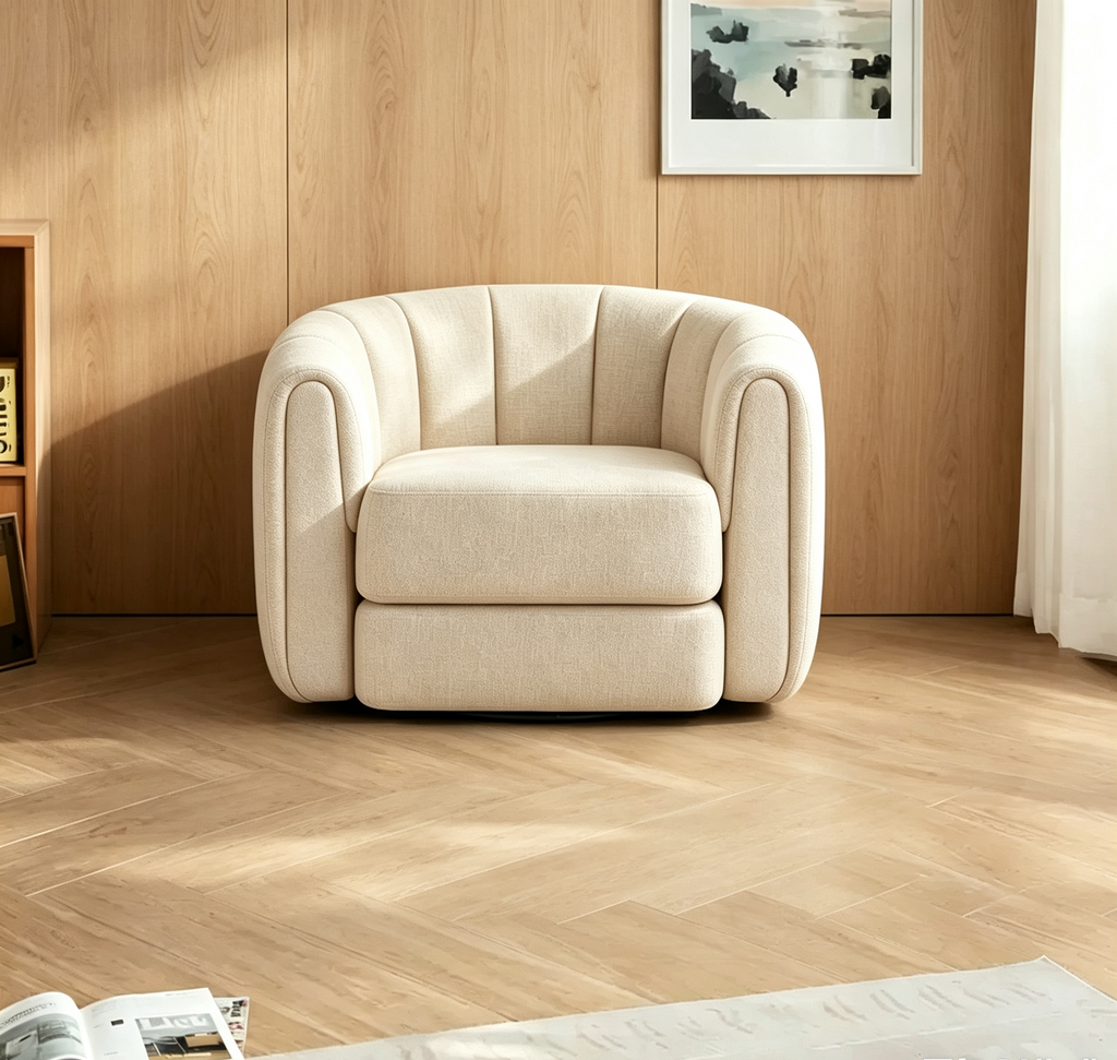 Fauteuil pivotant moderne
