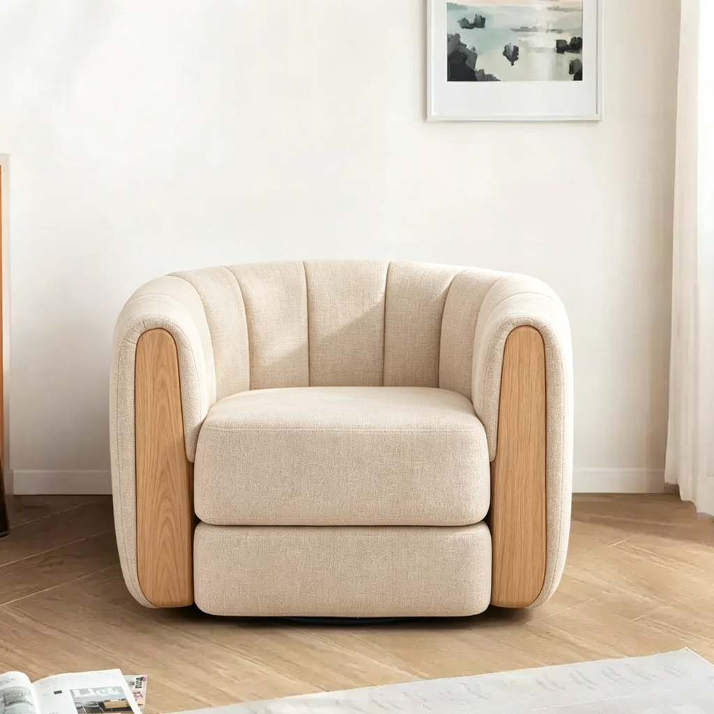 Fauteuil pivotant moderne