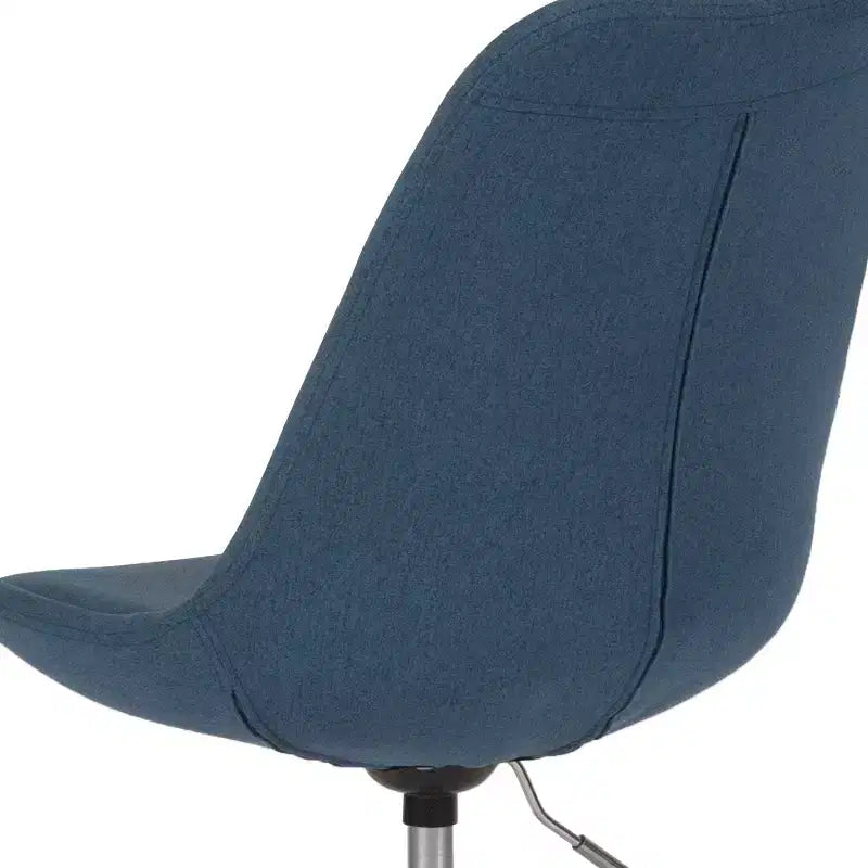 Fauteuil de bureau pivotant avec assise réglable en hauteur et revêtement élégant